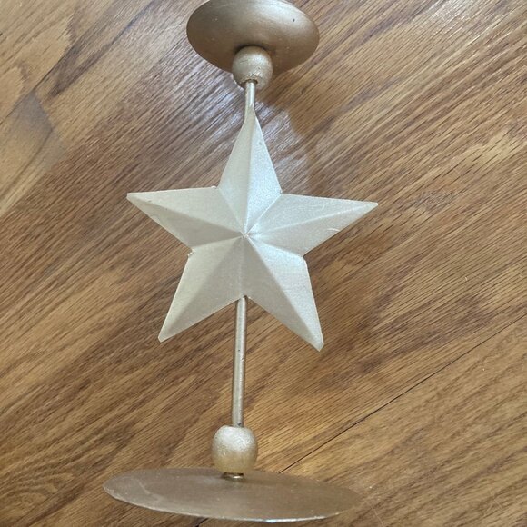 Celestial Moon & Star Candlestick Holders - Set of 2 - Picture 12 of 15